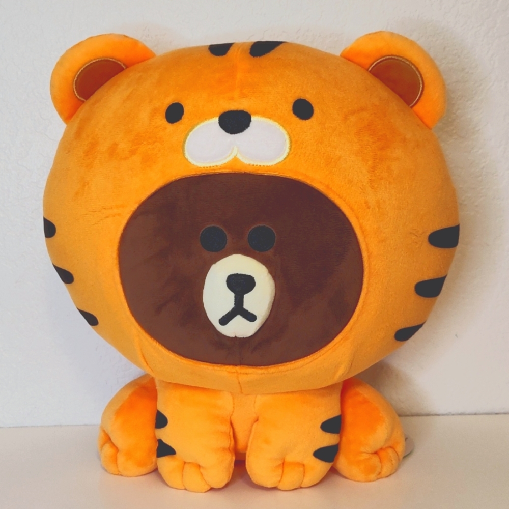 GS8743 Line Friends LF Jungle Brown - Taiga Brown